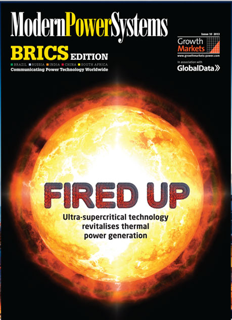 Modern Power Systems BRICS Issue 10 2013