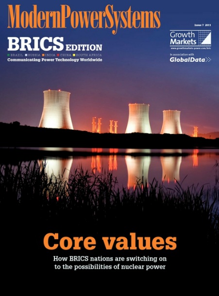 Modern Power Systems BRICS Edition Issue 7 2011