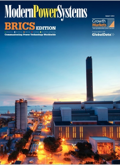 Modern Power Systems BRICS Issue 9 2013
