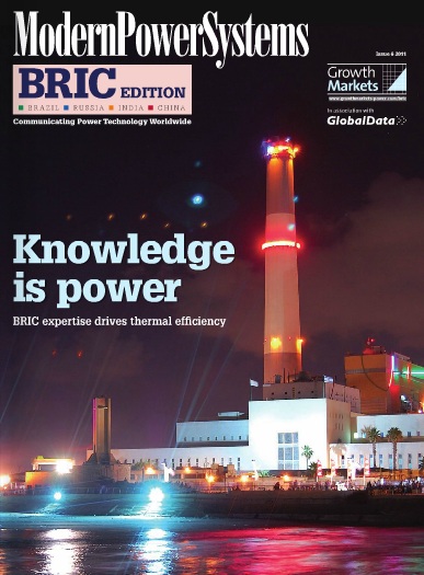Modern Power Systems BRICS Edition Issue 6 2011